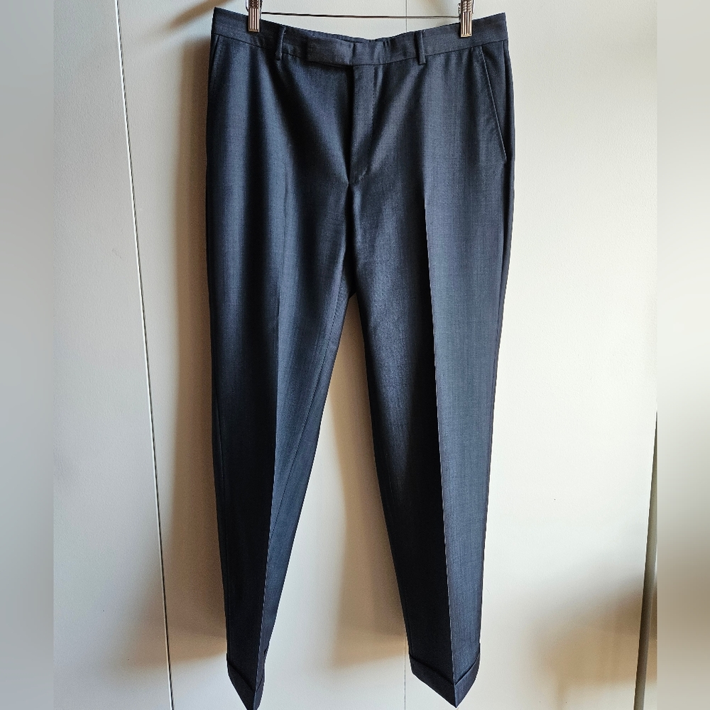 Z Zegna Luxury Wool Suit Pants